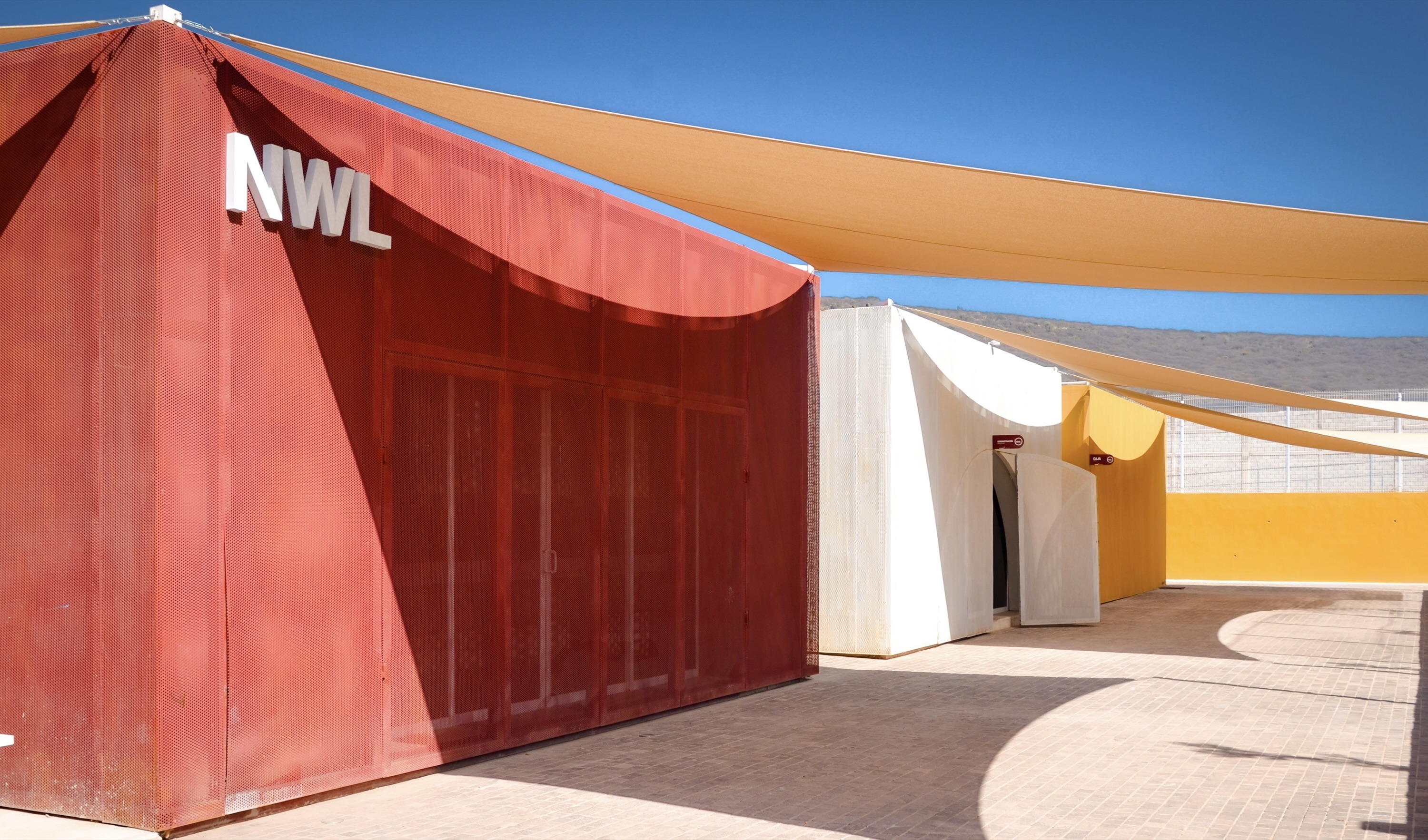 NWL School campus with students