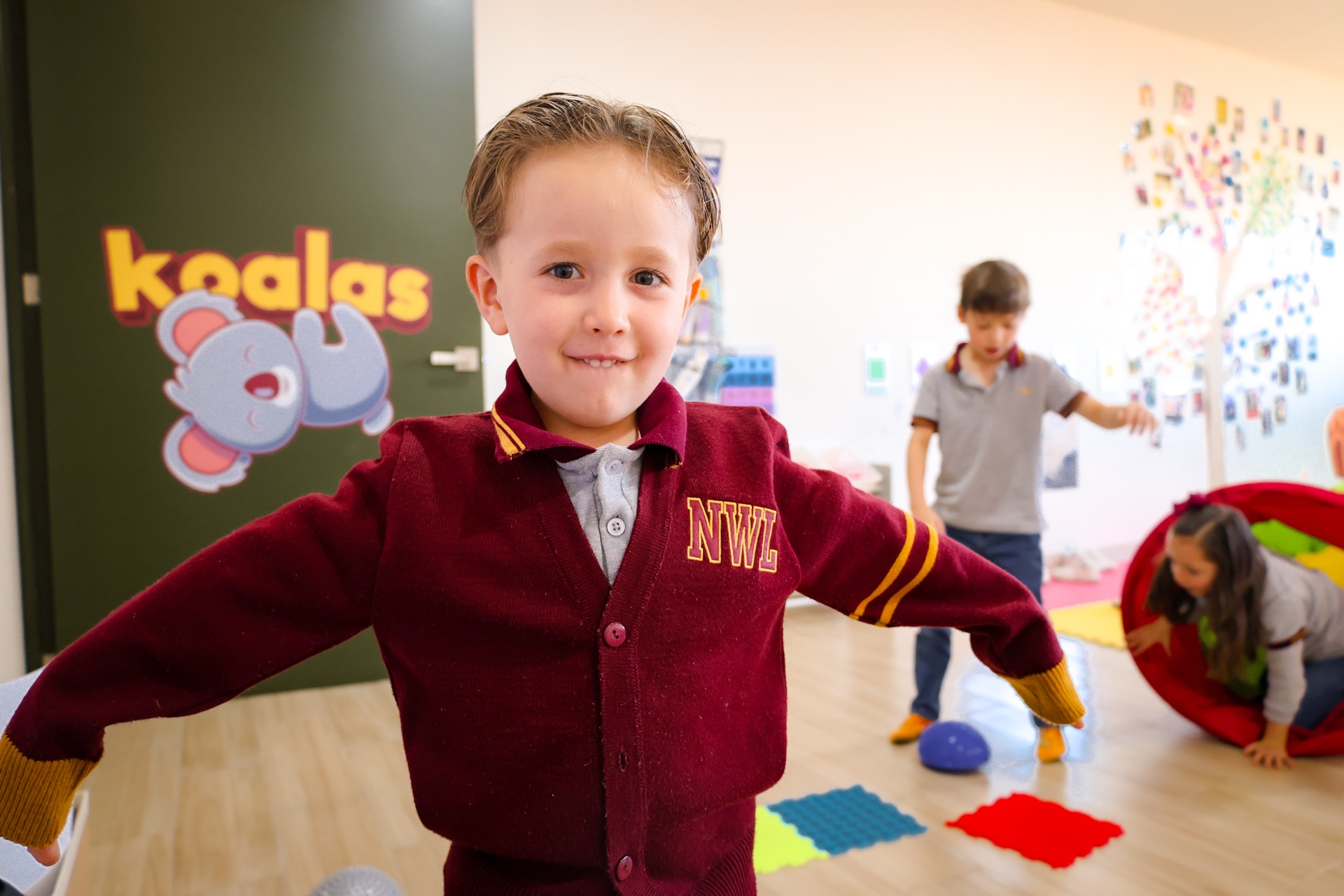 Kinder program at Newland - 4-5 years