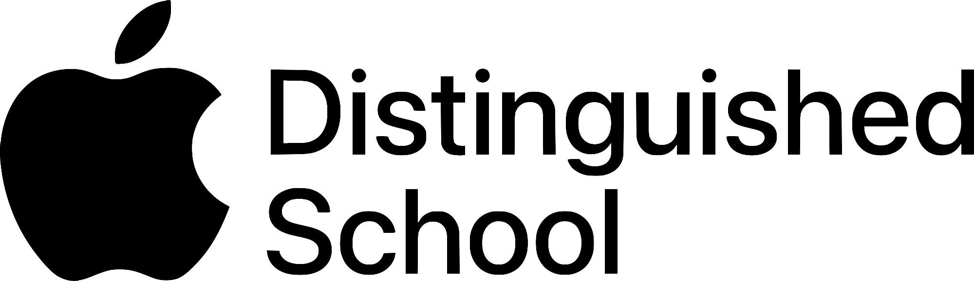 Apple Distinguished School