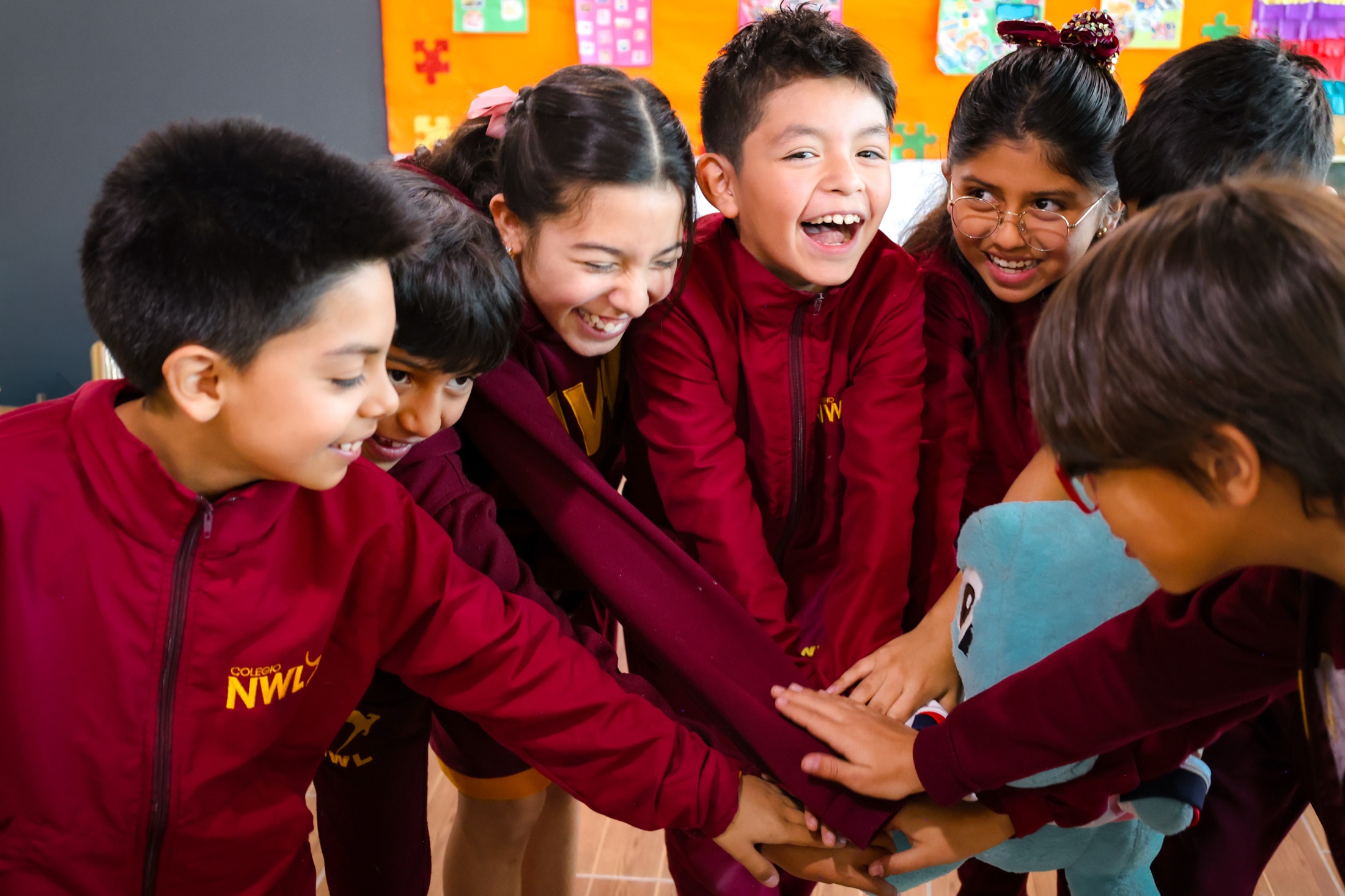 Outdoor learning at Newland